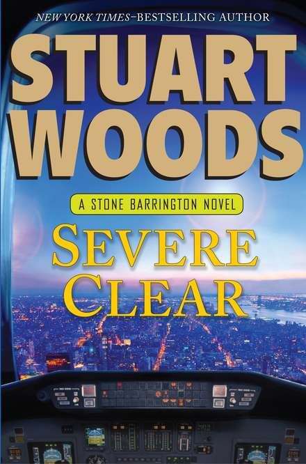 Book cover of Severe Clear (Stone Barrington Series #24)