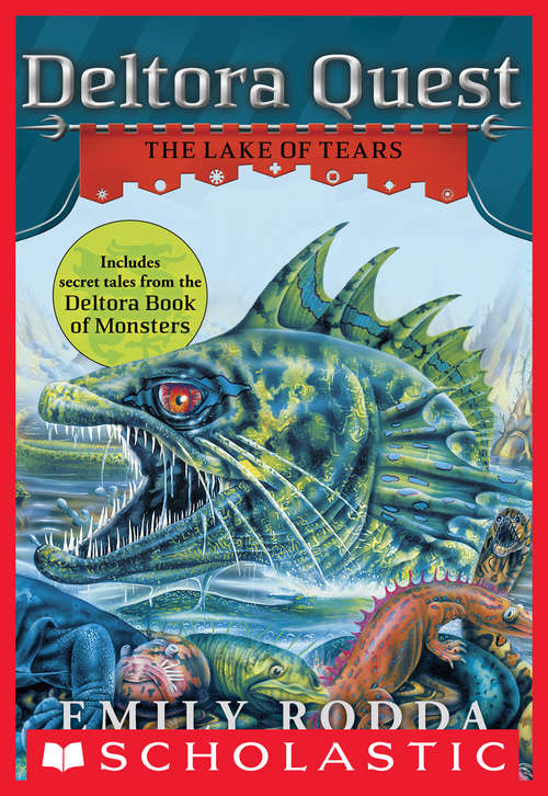 Book cover of The Lake of Tears (Deltora Quest #2)