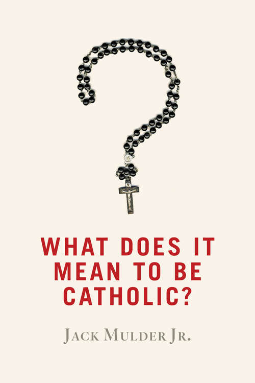 Book cover of What Does It Mean to Be Catholic?