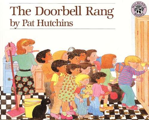 Book cover of The Doorbell Rang