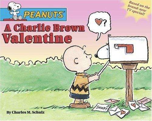 Book cover of A Charlie Brown Valentine