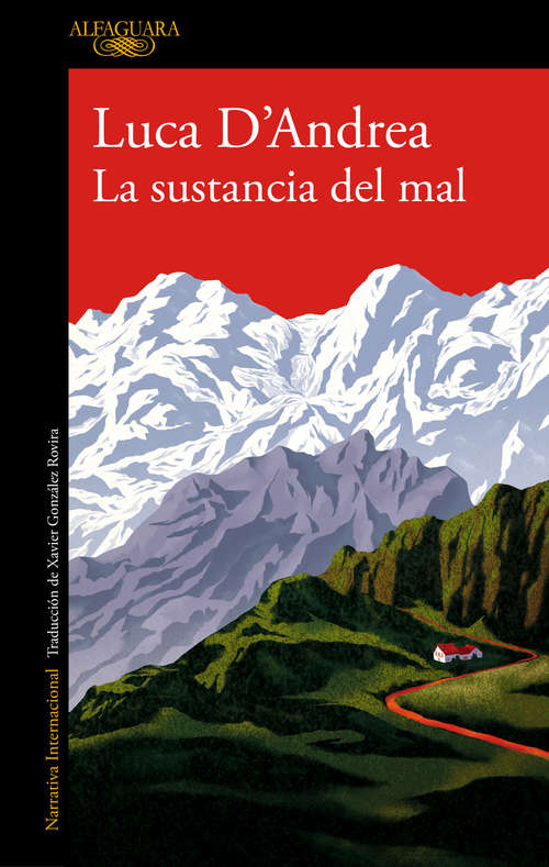 Book cover of La sustancia del mal
