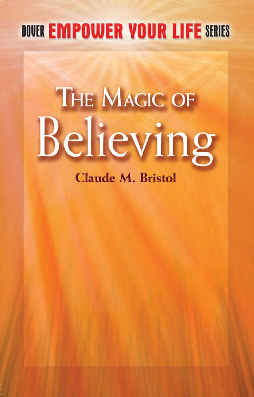 Book cover of The Magic of Believing