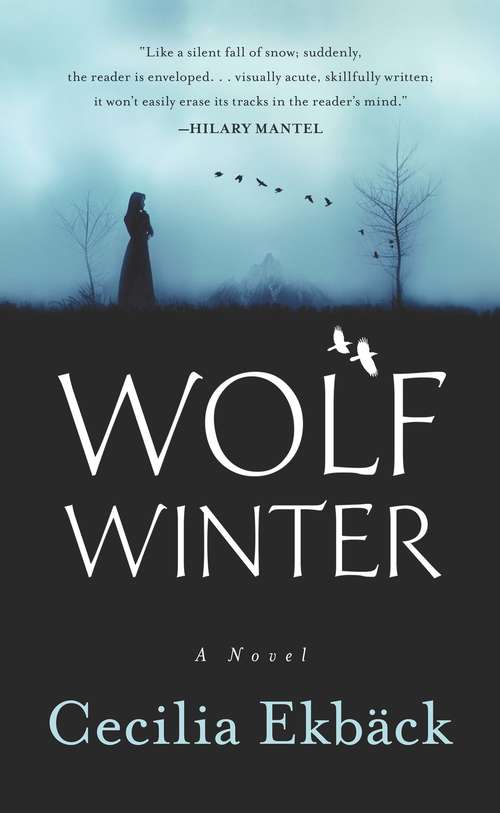 Book cover of Wolf Winter