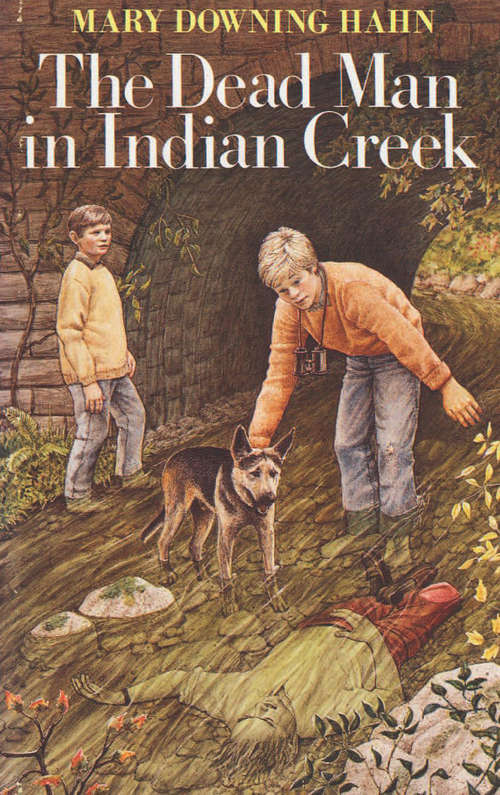 Book cover of The Dead Man in Indian Creek