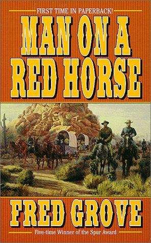 Book cover of Man On A Red Horse