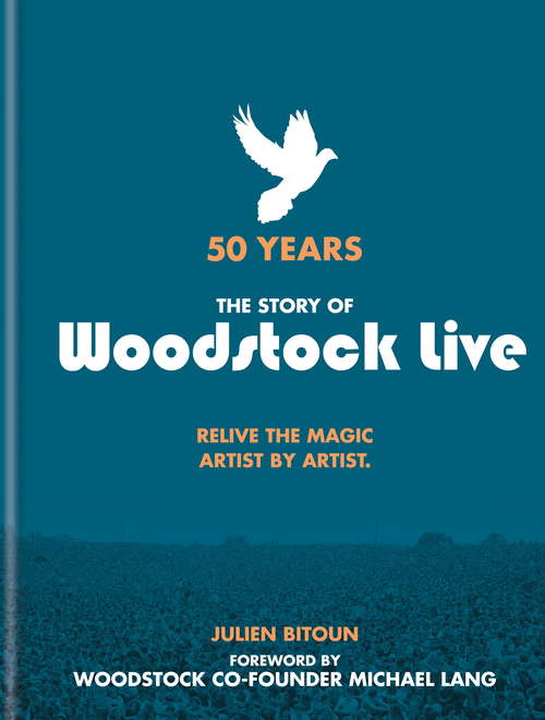 Book cover of 50 Years: Relive the Magic, Artist by Artist
