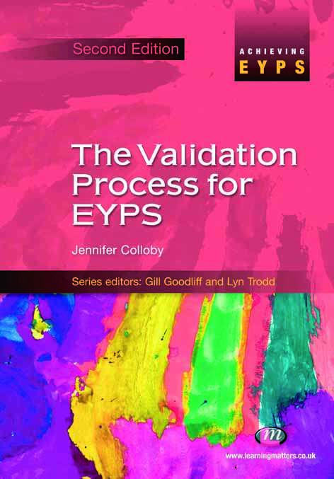 Book cover of The Validation Process for EYPS (Achieving EYPS Series)