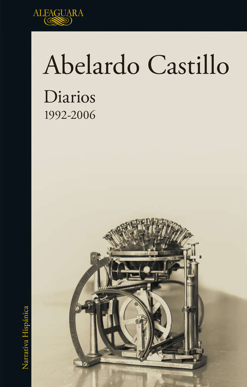 Book cover of Diarios 1992-2006