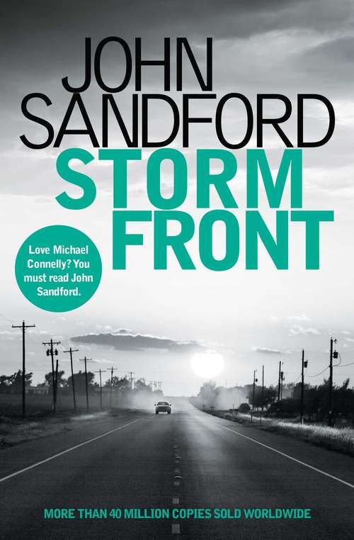 Book cover of Storm Front