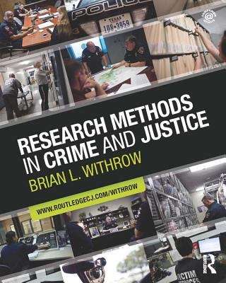 Book cover of Research Methods in Crime and Justice