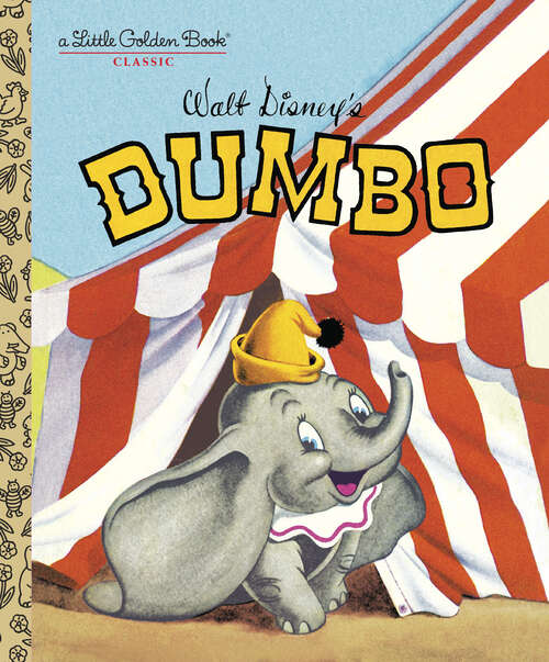 Book cover of Dumbo (Little Golden Book)