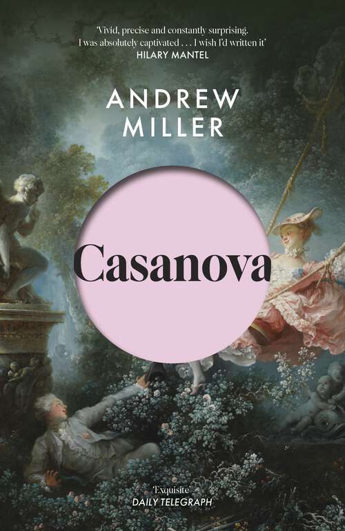 Book cover of Casanova