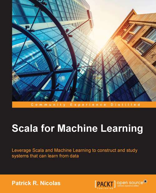 Book cover of Scala for Machine Learning