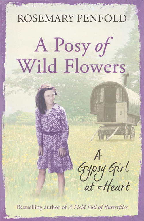 Book cover of A Posy of Wild Flowers: A Gypsy Girl at Heart