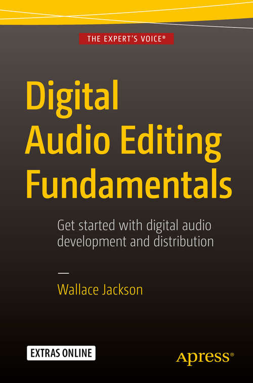 Book cover of Digital Audio Editing Fundamentals
