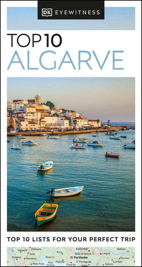 Book cover of DK Eyewitness Top 10 The Algarve (Pocket Travel Guide)