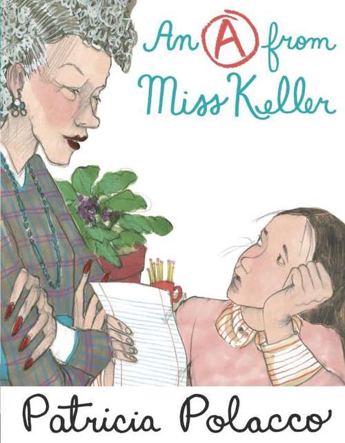 Book cover of An A from Miss Keller