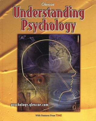 Book cover of Glencoe Understanding Psychology