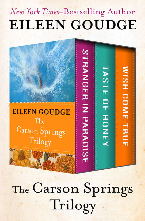 Book cover of The Carson Springs Trilogy