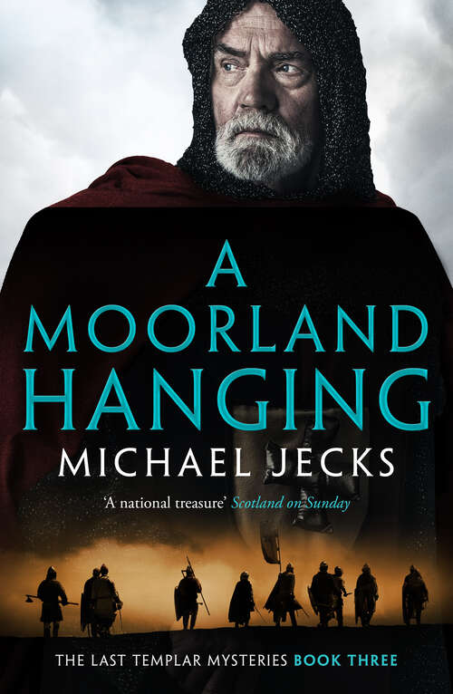 Book cover of A Moorland Hanging (Last Templar Mysteries)