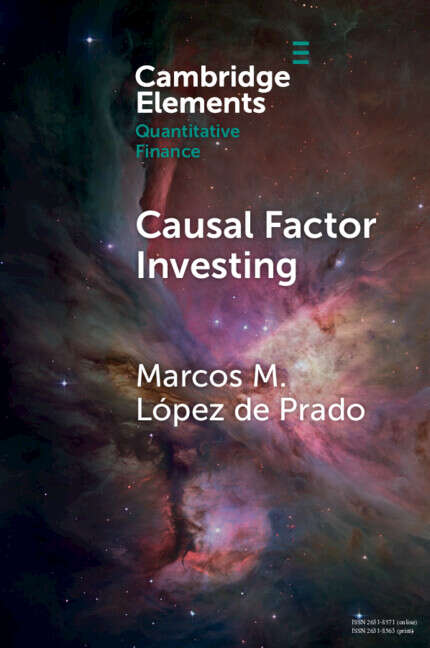 Book cover of Elements in Quantitative Finance: Causal Factor Investing