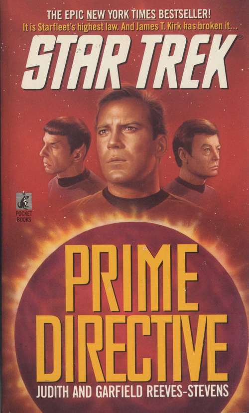 Book cover of Prime Directive: Prime Directive (Star Trek: Vanguard )