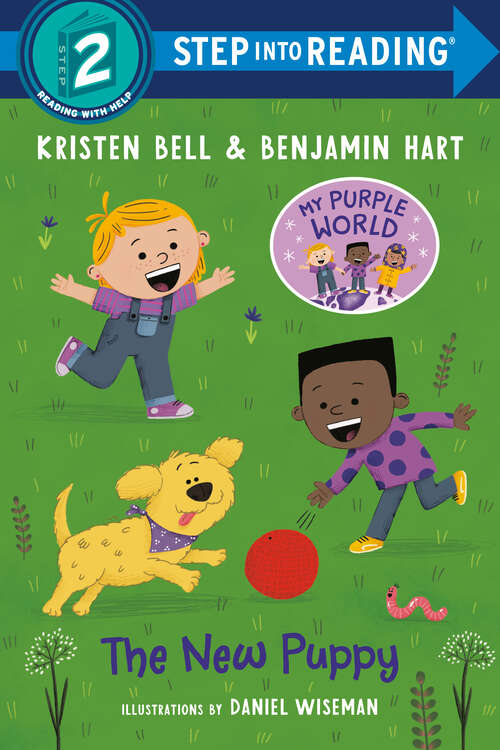 Book cover of The New Puppy (Step into Reading)