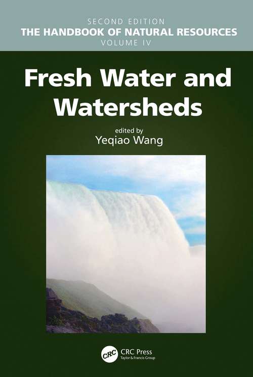 Book cover of Fresh Water and Watersheds (2)