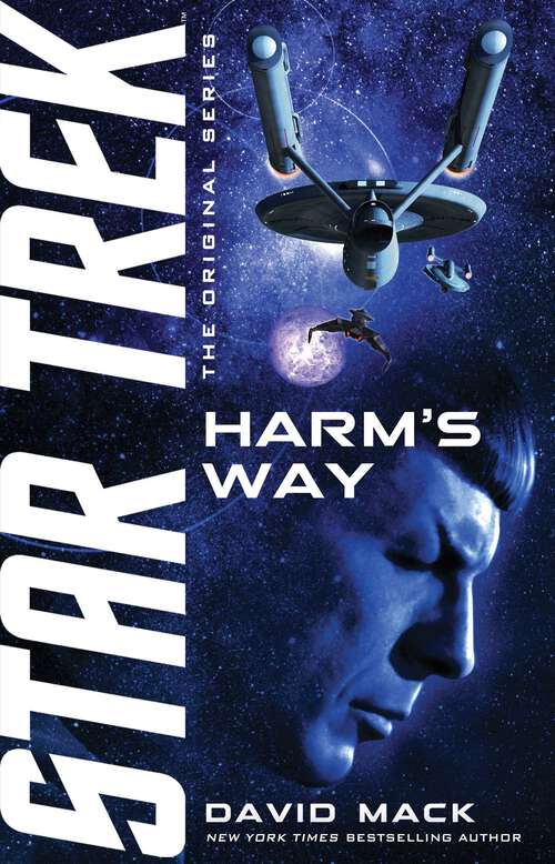 Book cover of Harm's Way (Star Trek: The Original Series)