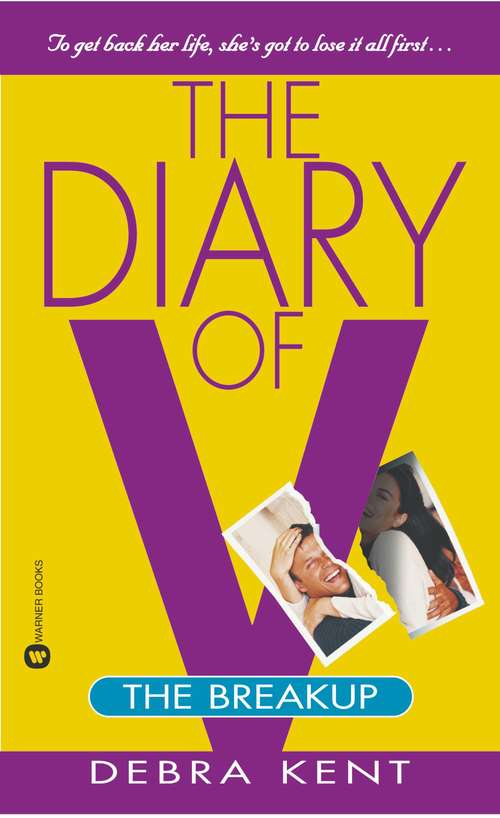Book cover of The Diary of V: The Breakup