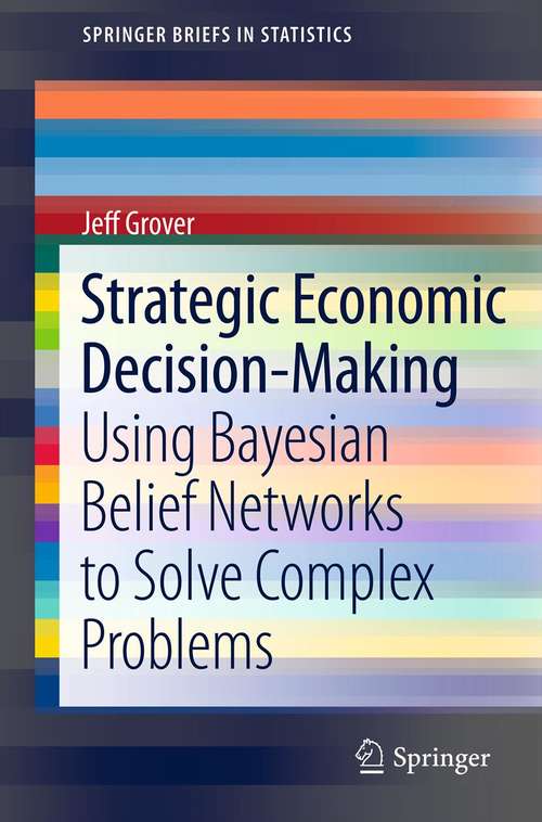 Book cover of Strategic Economic Decision-Making