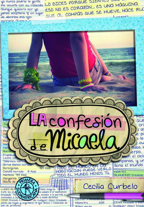 Book cover of La confesión de Micaela