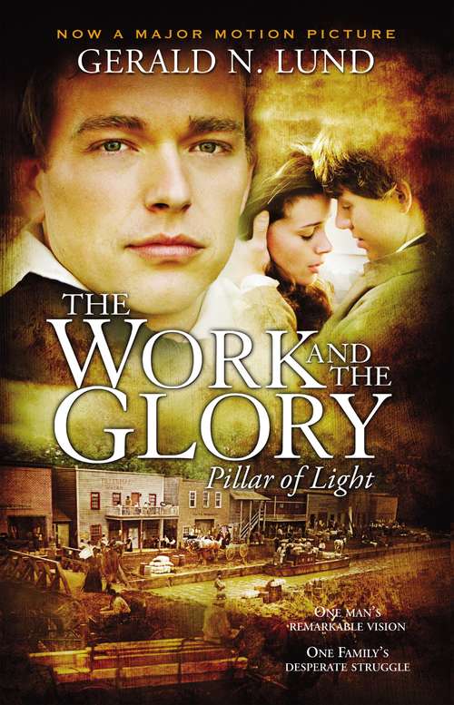 Book cover of Pillar of Light (The Work and the Glory # #1)