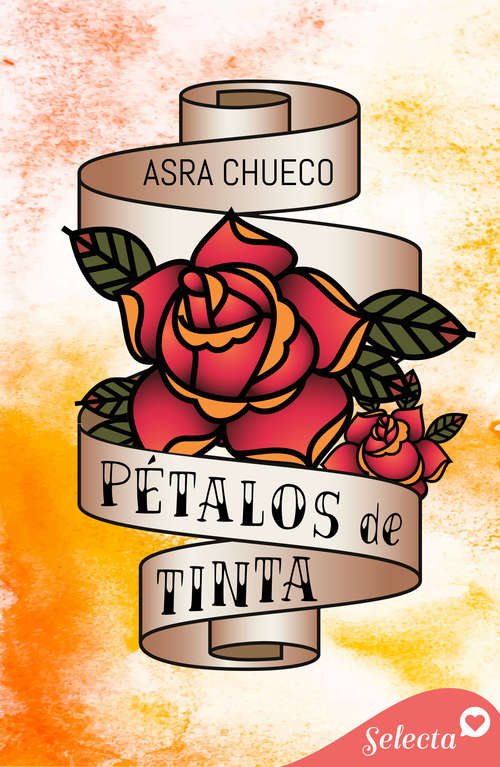 Book cover of Pétalos de tinta