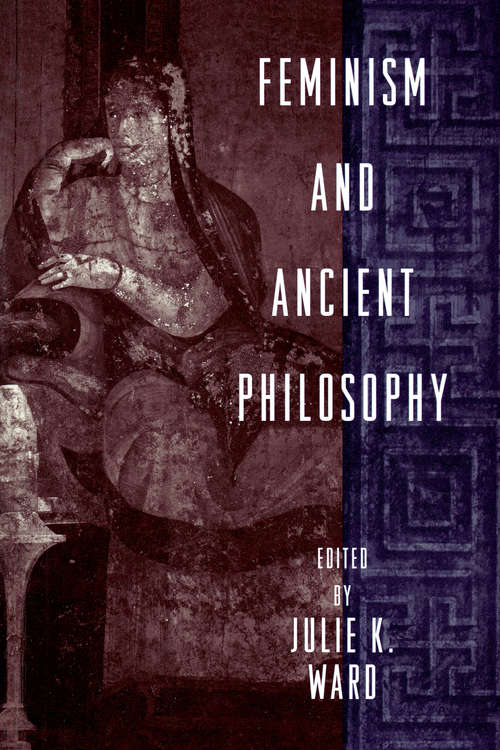 Book cover of Feminism and Ancient Philosophy