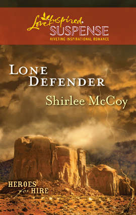 Book cover of Lone Defender