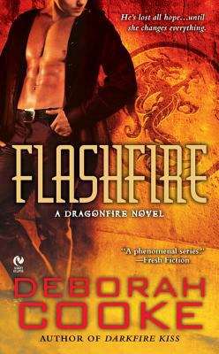 Book cover of Flashfire (Dragon Fire Novel #7)