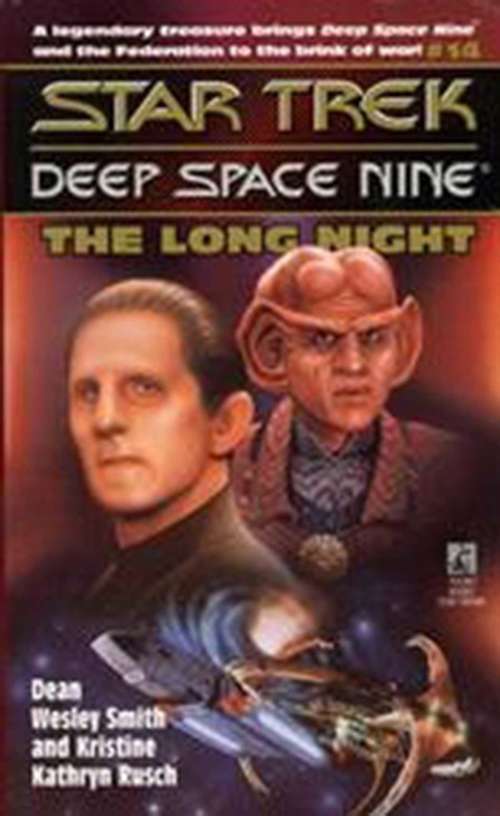 Book cover of The Long Night (Star Trek #14)