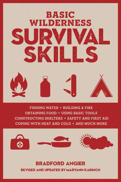 Book cover of Basic Wilderness Survival Skills, Revised and Updated
