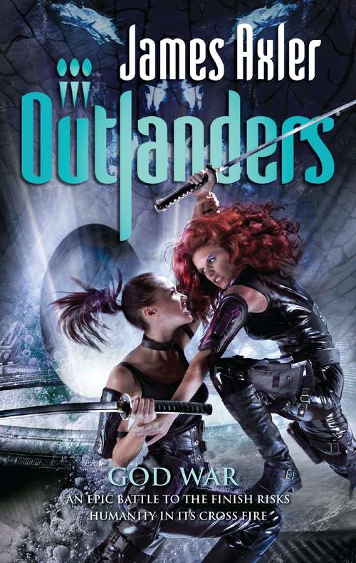 Book cover of God War (Outlanders #62)