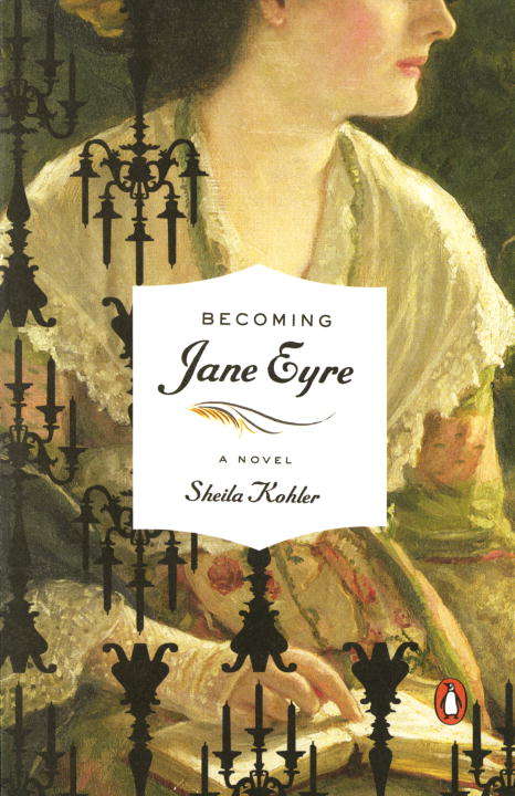 Book cover of Becoming Jane Eyre