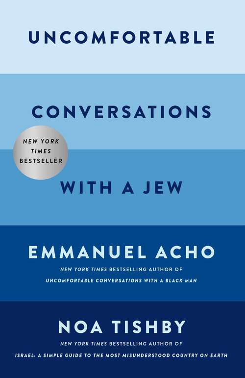 Book cover of Uncomfortable Conversations with a Jew