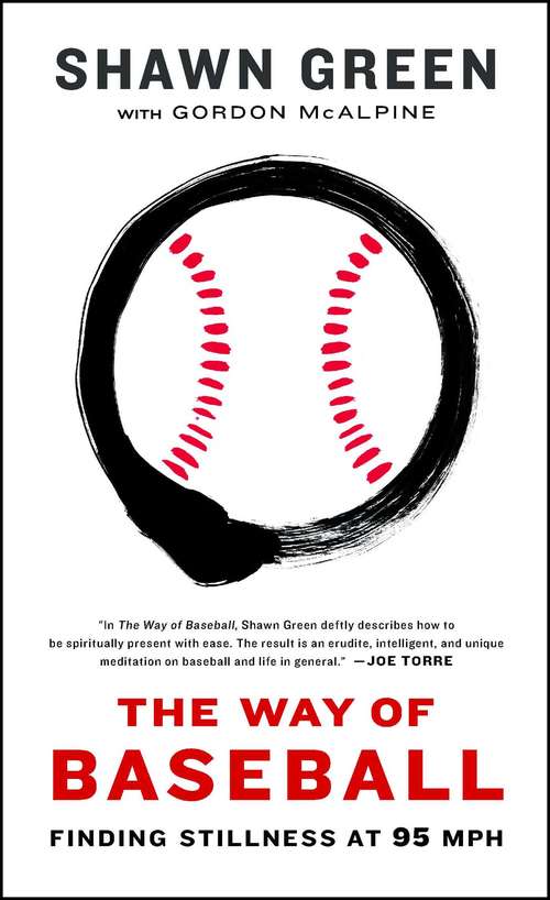 Book cover of The Way of Baseball: Finding Stillness at 95 MPH