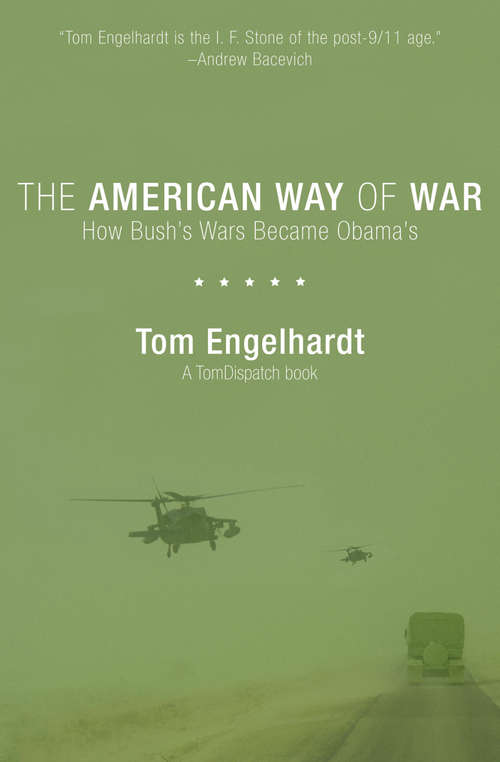 Book cover of The American Way of War