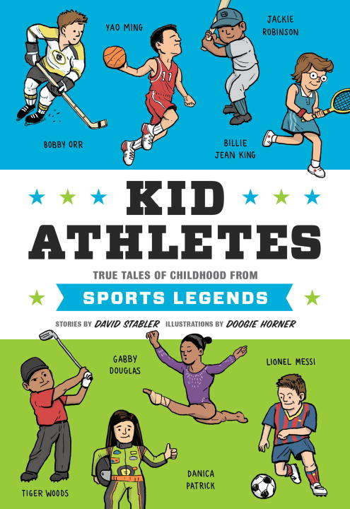 Book cover of Kid Athletes