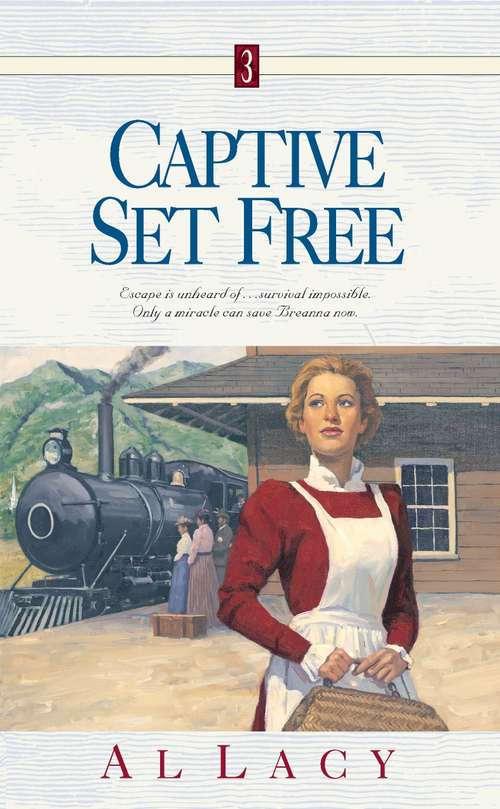 Book cover of Captive Set Free