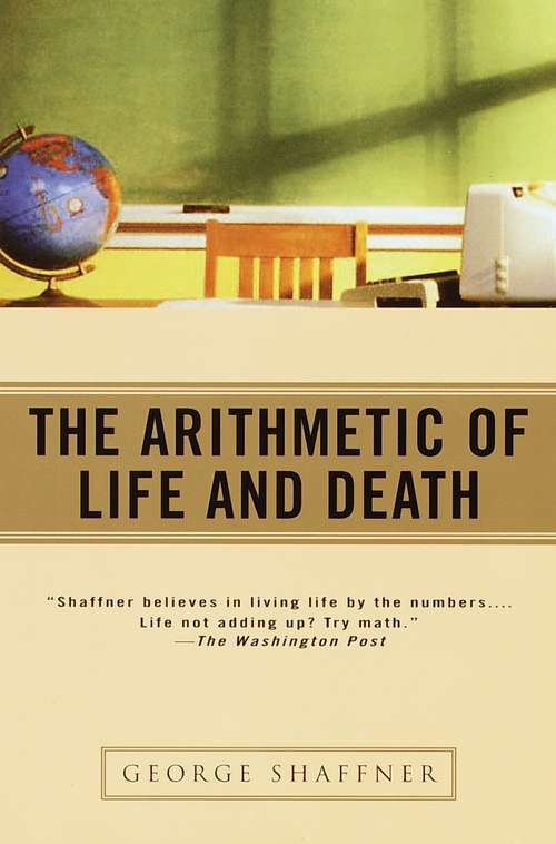 Book cover of The Arithmetic of Life and Death
