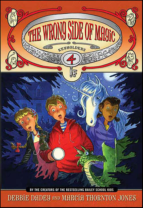 Book cover of Keyholders #4: The Wrong Side of Magic (Keyholders Series)