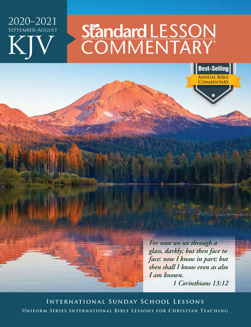 Book cover of KJV Standard Lesson Commentary® 2020-2021 (Standard Lesson Comm)